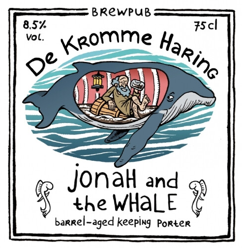 De Kromme Haring Jonah and the Whale
