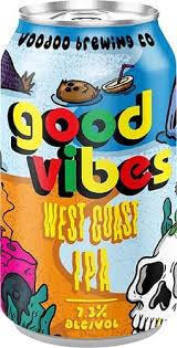 Voodoo Brewing Co. Good Vibes