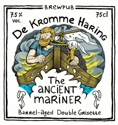 De Kromme Haring The Ancient Mariner