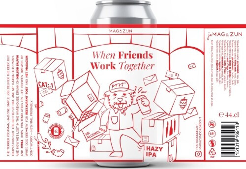 White Dog Brewery When Friends Work Together