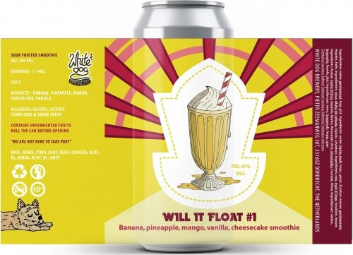White Dog Brewery Will It Float #1