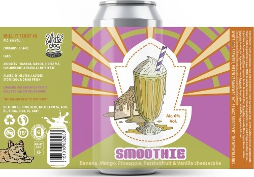 White Dog Brewery Will It Float #8
