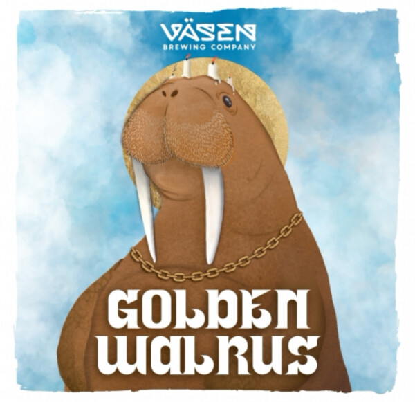 Väsen Brewing Company Golden Walrus