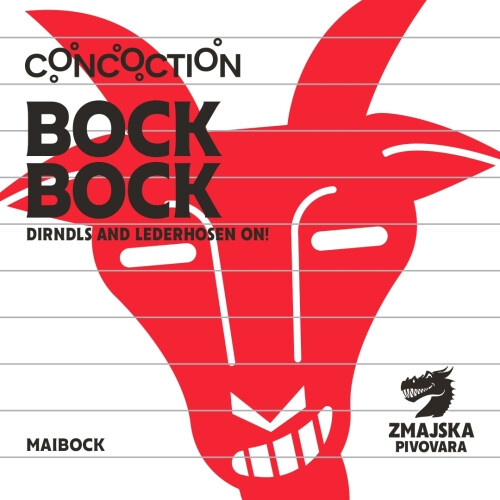 Zmajska Pivovara Concoction: Bock Bock