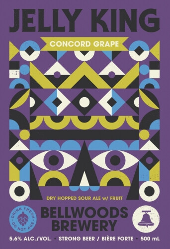 Bellwoods Brewery Jelly King - Concord Grape