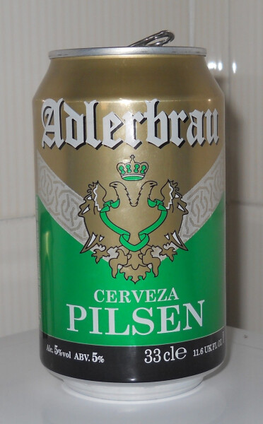 Cervezas Alhambra Adlerbrau Tipo Pilsen