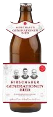 Schlossbrauerei Hirschau (Hirschauer) Generationen Bier