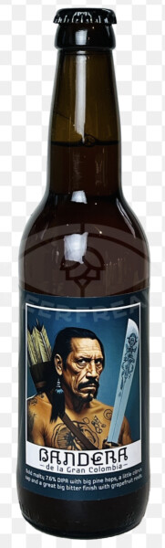 Mad Brew Bandera de la Gran Columbia