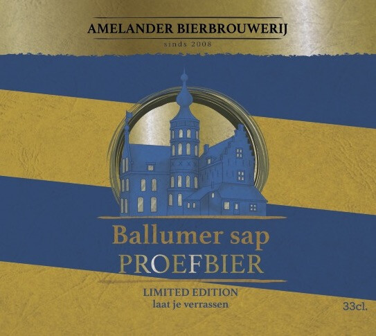 Amelander Bierbrouwerij Ballumer Sap - Proefbier IPA