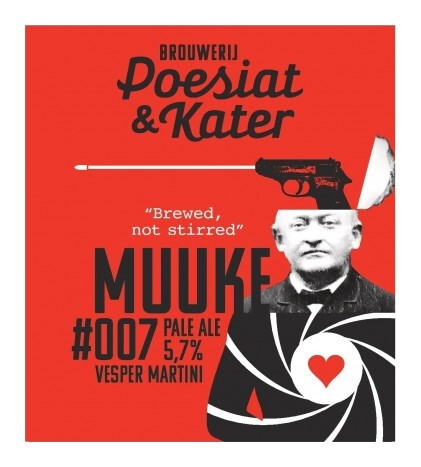 Poesiat & Kater Muuke #007: Vesper Martini Pale Ale