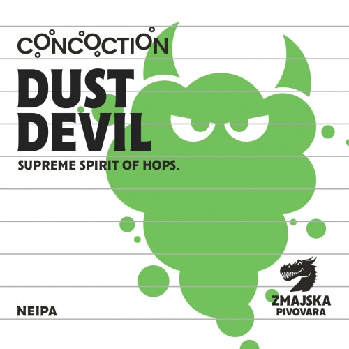 Zmajska Pivovara Concoction: Dust Devil