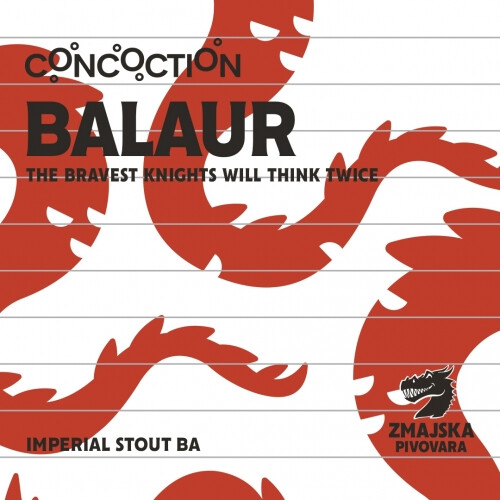 Zmajska Pivovara Concoction: Balaur