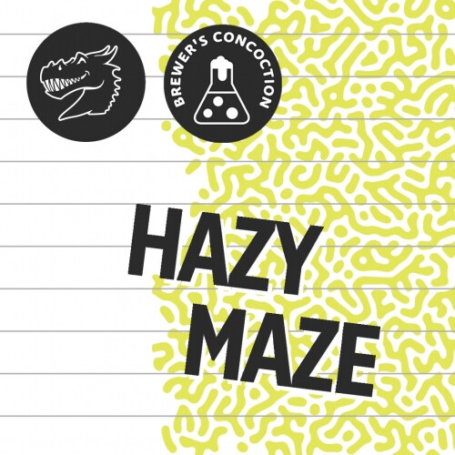 Zmajska Pivovara Brewer's Concoction: Hazy Maze