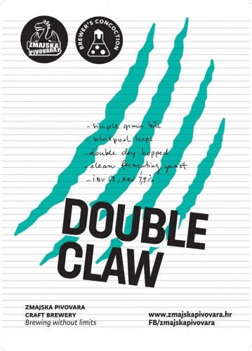 Zmajska Pivovara Brewer's Concoction: Double Claw