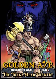 Turk's Head Golden Axe