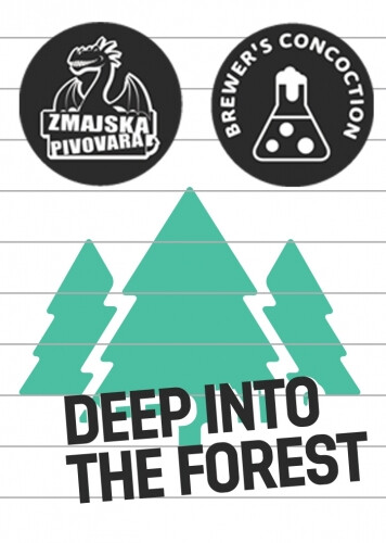 Zmajska Pivovara Brewer's Concoction: Deep Into The Forest
