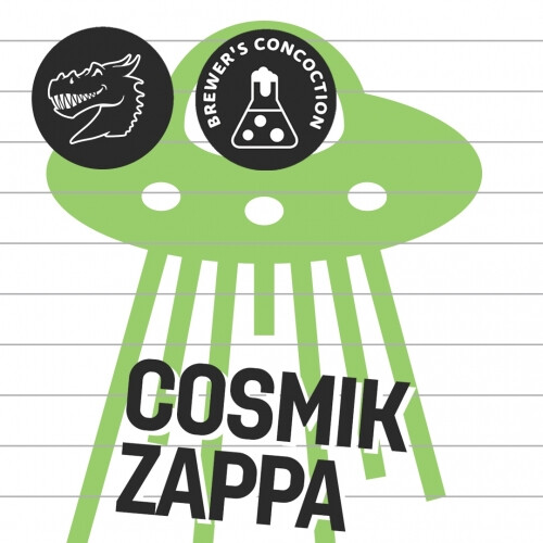 Zmajska Pivovara Brewer's Concoction: Cosmik Zappa