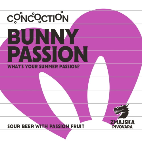 Zmajska Pivovara Concoction: Bunny Passion