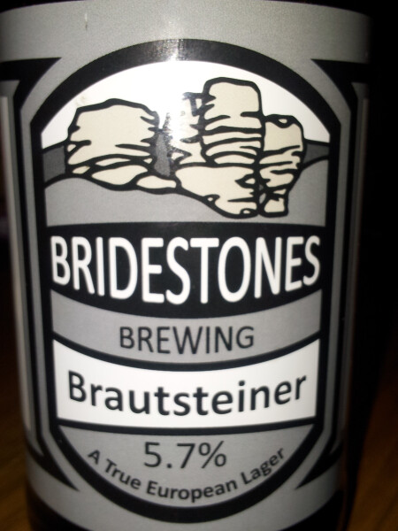 Bridestones Brewing Brautsteiner