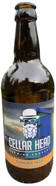 Cellar Head Brewing Company Summer Pale (Challenger, Cascade, Chinook)
