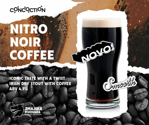 Zmajska Pivovara Nitro Noir Coffee