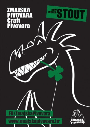 Zmajska Pivovara New World Stout