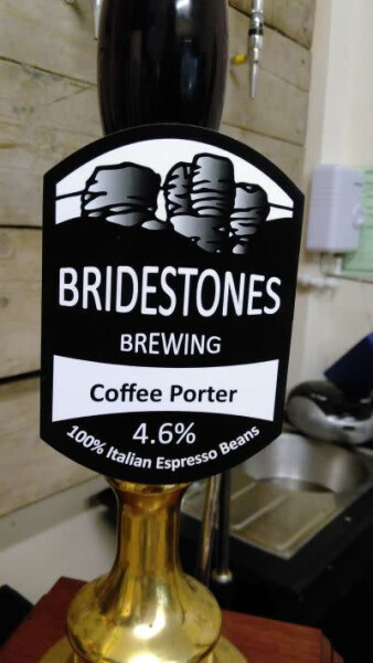 Bridestones Brewing Coffee Porter