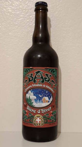 Brasserie Artisanale de Sabaudia (BAS) Bière d'Hiver