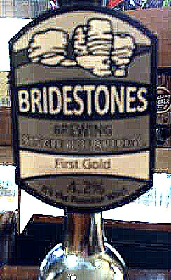 Bridestones Brewing First Gold