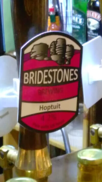 Bridestones Brewing Hoptuit