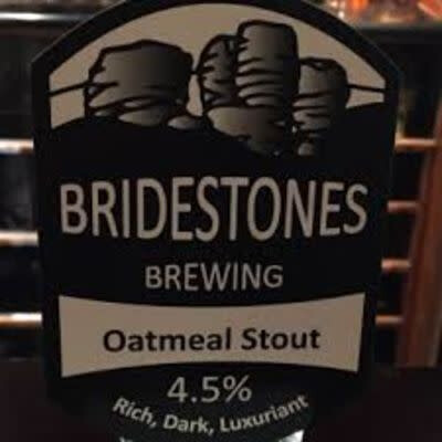 Bridestones Brewing Oatmeal Stout