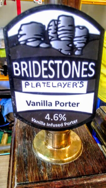 Bridestones Brewing Platelayer's Vanilla Porter