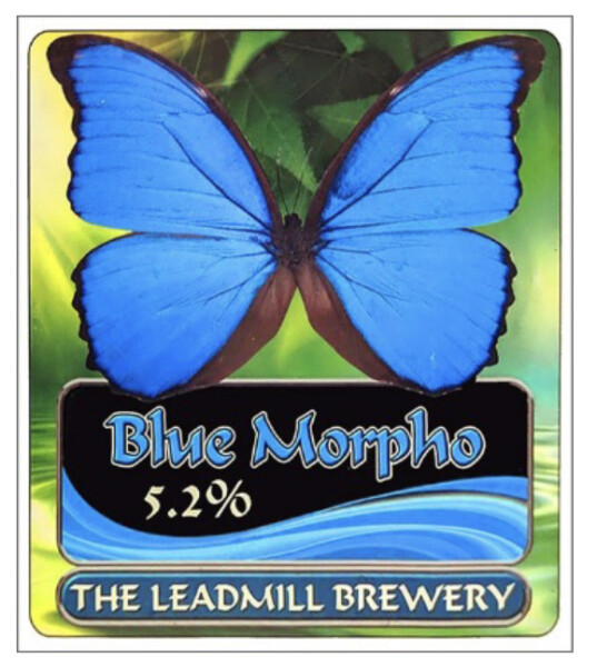 Leadmill Brewery Blue Morpho