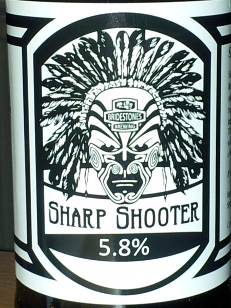Bridestones Brewing Sharp Shooter