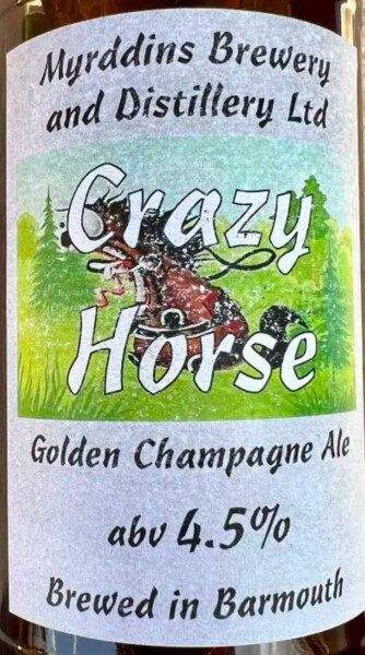 Myrddins Brewery & Distillery Crazy Horse