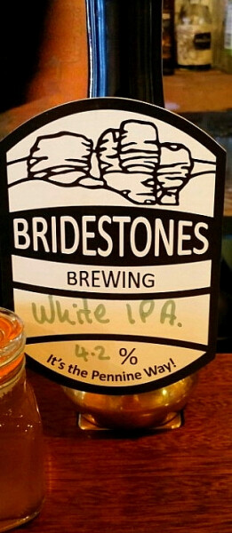 Bridestones Brewing White IPA
