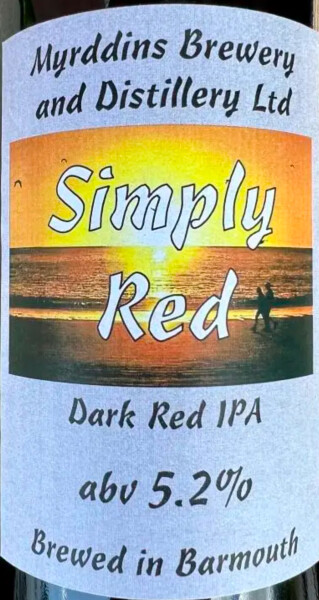 Myrddins Brewery & Distillery Simply Red