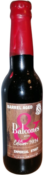 Brouwerij De Molen Barrel Aged - Balcones Edition 2024: Imperial Stout