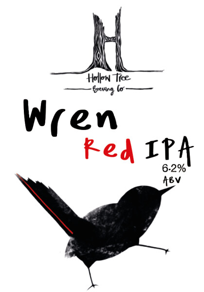 Hollow Tree Brewing Wren Red IPA