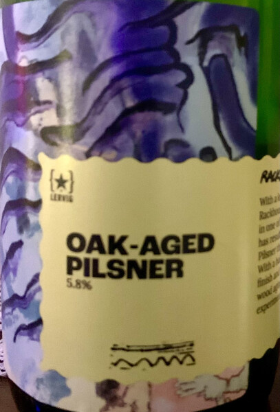 Lervig Rackhouse - Oak-Aged Pilsner