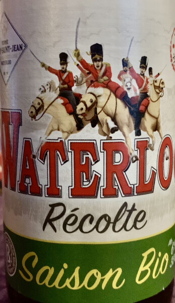John Martin Waterloo Récolte Saison Bio