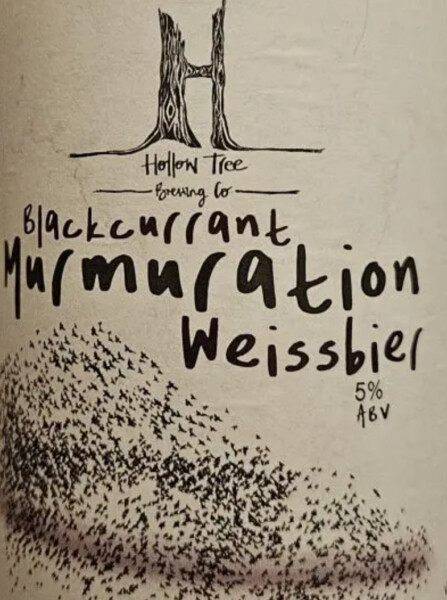 Hollow Tree Brewing Murmuration - Blackcurrant