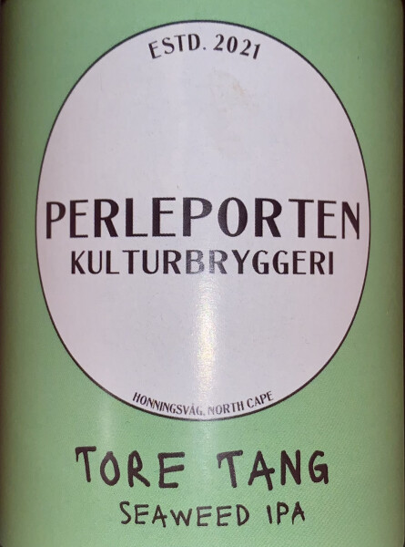 Perleporten Kulturbryggeri Tore Tang Seaweed IPA (4.7%)