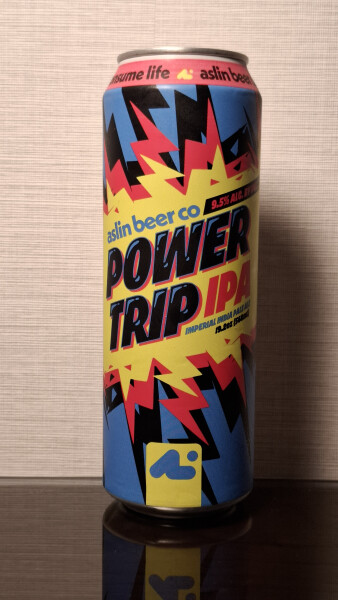 Aslin Beer Company Power Trip