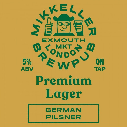 Mikkeller Brewpub London Premium Lager