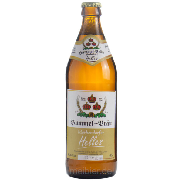 Brauerei Hummel Helles