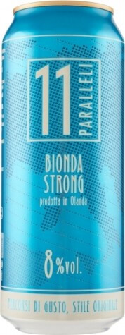 Conad 11 Paralleli Bionda Strong