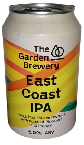 The Garden Brewery East Coast IPA (Lidl)