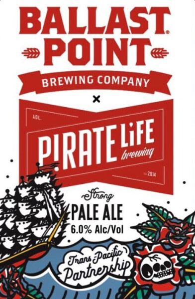 Pirate Life Brewing Transpacific Pale Ale