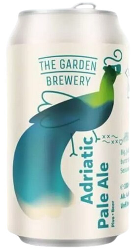 The Garden Brewery Adriatic Pale Ale (2016)